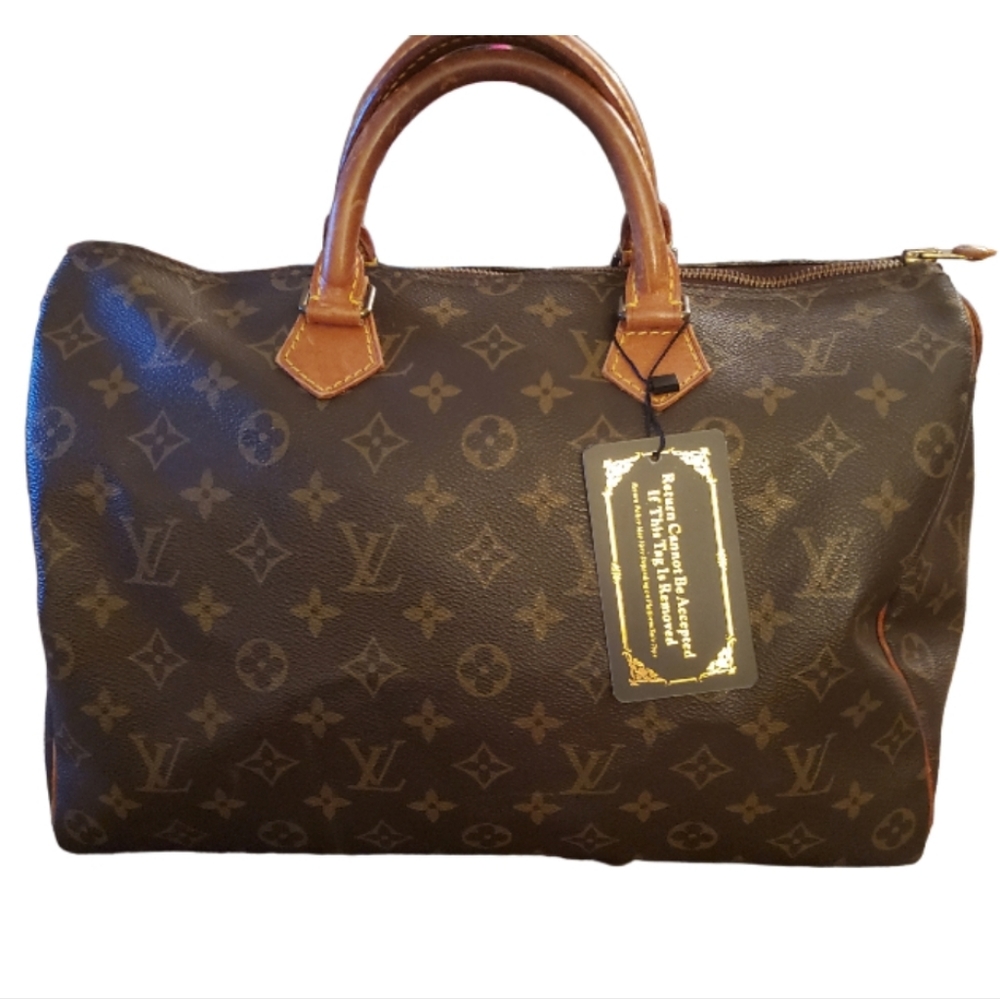 Vintage Louis Vuitton Speedy 40 Bag